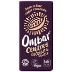 Organic Centres Coconut & Vanilla Bar 35g (Ombar)