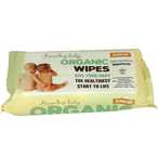 Organic Baby Wipes x 72 (Beaming Baby)