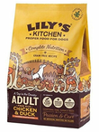 Chicken and Duck Dry Food for Dogs, Grain-Free 1kg (Lilys Kitchen)