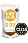 Organic Free-Range Chicken Bone Broth 324g (Borough Broth)