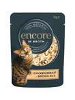 Chicken & Brown Rice Cat Food 70g (Encore)