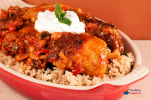 Moroccan Chicken Tagine Recipe