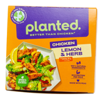 Chick'n Lemon and Herb 220g (Eatplanted)