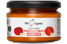 Organic Chickpea & Tomato Antipasti Dip 230g (Mr Organic)