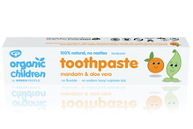 Organic Children Mandarin Toothpaste 50ml (Green People)