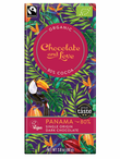 Panama Dark Chocolate, Organic 80g (Chocolate and Love)