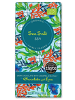 Dark Chocolate with Caramel & Sea Salt, Organic 80g (Chocolate and Love)