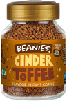 Cinder Toffee Flavoured Coffee 50g (Beanies Coffee)