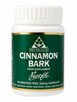 Cinnamon Bark, 60 Capsules (Bio-Health)