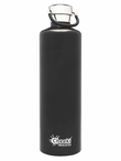 Classic Insulated Bottle Matt Black 1ltr (Cheeki)