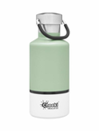 Classic Insulated Bottle Pistachio White 400ml (Cheeki)