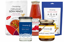 Clearspring Cooking Ingredients