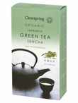 Organic Japanese Sencha Green Tea - 20 Tea Sachets (Clearspring)