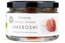 Organic Japanese Umeboshi Plums 200g (Clearspring)