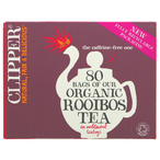 Organic Fairtrade Rooibos Tea 80 Bags (Clipper)