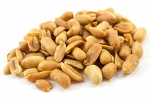 Roasted Peanuts With No Salt 500g (Sussex Wholefoods)