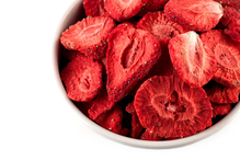 Freeze-Dried Sliced Strawberries 1kg (Sussex Wholefoods)