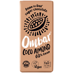 Organic Coco Almond 60% Cacao Bar 70g (Ombar)