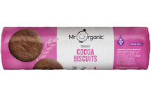 Organic Cocoa Biscuits 250g (Mr Organic)