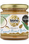 Organic Coconut Almond Butter 170g (Biona)