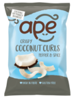 Coconut Curls with Pepper and Spice, 20g (Ape Snacks)