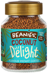 Coconut Delight Flavoured Coffee 50g (Beanies Coffee)