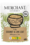 Coconut & Lime Leaf Rice 250g (Merchant Gourmet)