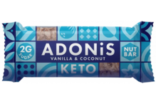 Coconut Vanilla Keto Bar 35g (Adonis)