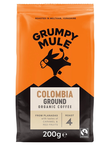 Organic Colombia Ground Coffee 200g (Grumpy Mule)