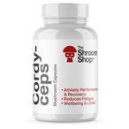 Cordyceps Mushroom 90 Capsules (The Shroom Shop)