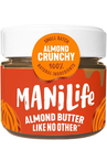 Crunchy Almond Butter 160g (Manilife)