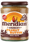 Crunchy Peanut Butter 470g (Meridian)