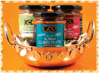 Geo Organics Curry Pastes