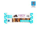 Dark Choc Nuts & Sea Salt Bar 40g (Fody)