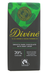 Dark Chocolate and Mint Crisp Bar 90g (Divine)