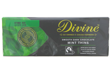 Dark Chocolate Mint Thins 200g (Divine)