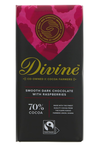 Dark Chocolate with Raspberries 90g (Divine)