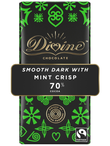 Dark Chocolate and Mint Crisp Bar 90g (Divine)