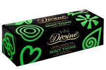 Dark Chocolate Mint Thins 200g (Divine)