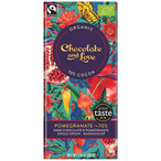 Dark Chocolate with Pomegranate 70% 80g (Chocolate and Love)