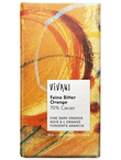 Organic Fine Dark Orange Bar 100g (Vivani)