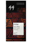 Organic Fine Dark 99% Cocoa Bar 80g (Vivani)