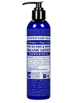 Organic Peppermint Lime Lotion 240ml (Dr. Bronner's)