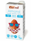 Organic Almond Drink, Sugar Free 1 Litre (EcoMil)