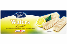 Lemon Wafers, Gluten-Free 200g (Eskal)