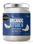 Organic Extra Virgin Coconut Oil 200g (Organic Kitchen)