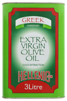 Extra Virgin Olive Oil 3L (Hellenic Sun)