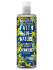 Seaweed & Citrus Shower Gel & Foam Bath 400ml (Faith in Nature)