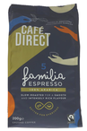 Familia Espresso Ground 200g (Cafedirect)