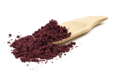 Freeze-Dried Black Raspberry Powder 100g (Sussex Wholefoods)